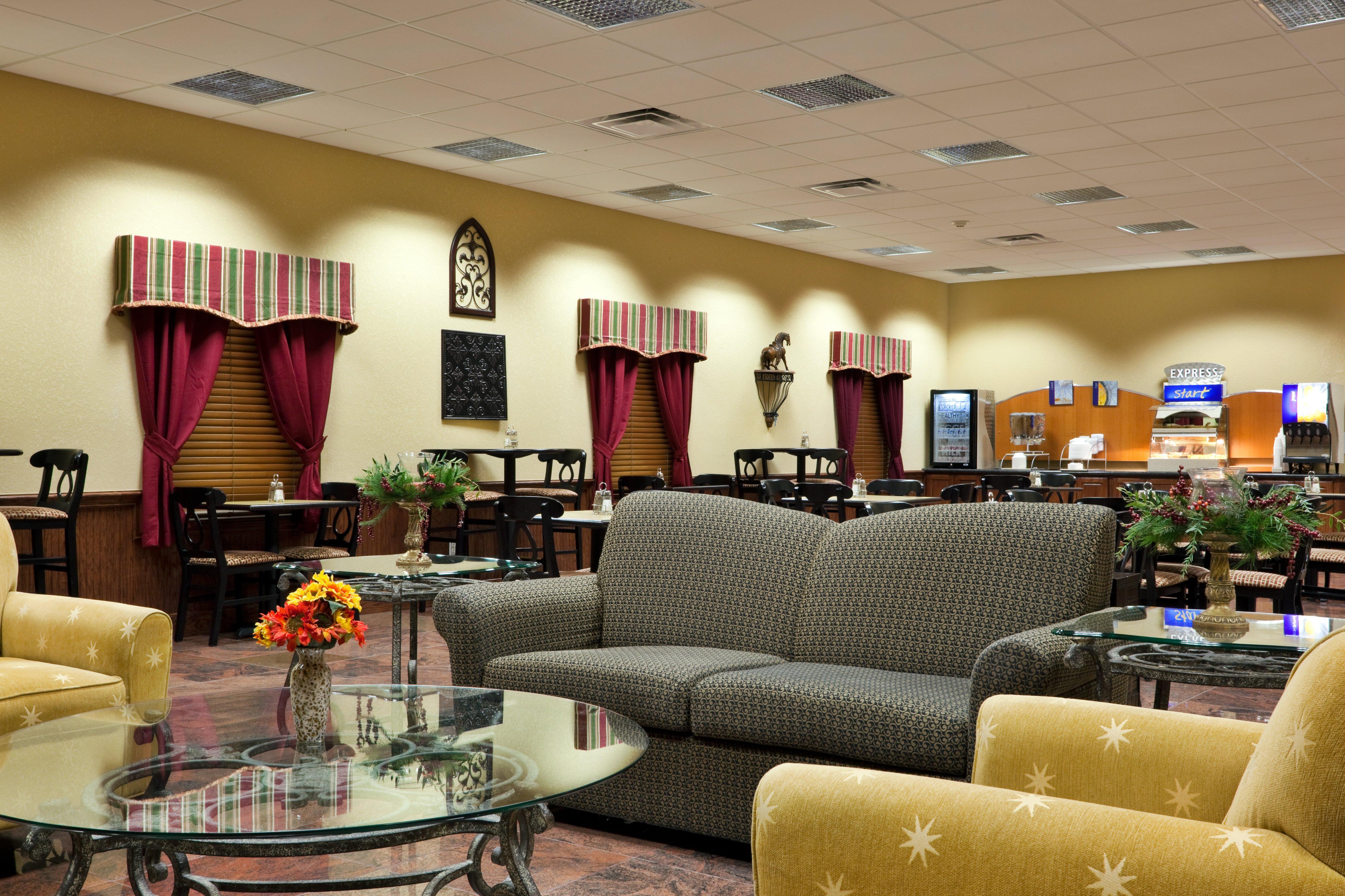 Holiday Inn Express Of Salado-Belton, An Ihg Hotel Restaurante foto